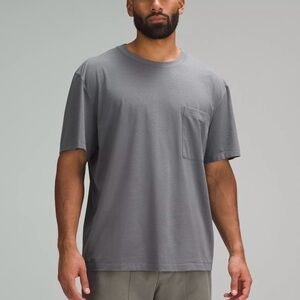 Lululemon Mens The Fundamental Pocket T Shirt Size XL Style# M3ERVS